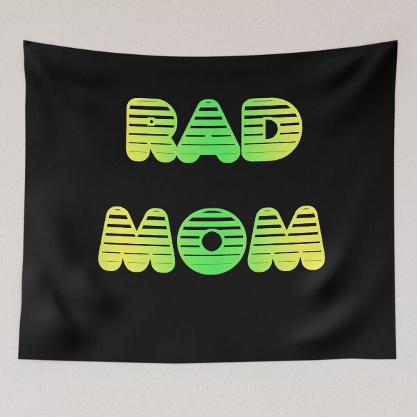 Item preview, Rad Mom designed and sold by zareworks.