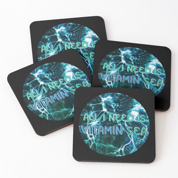 Item preview, All I Need Is Vitamin Sea designed and sold by ak3shay.