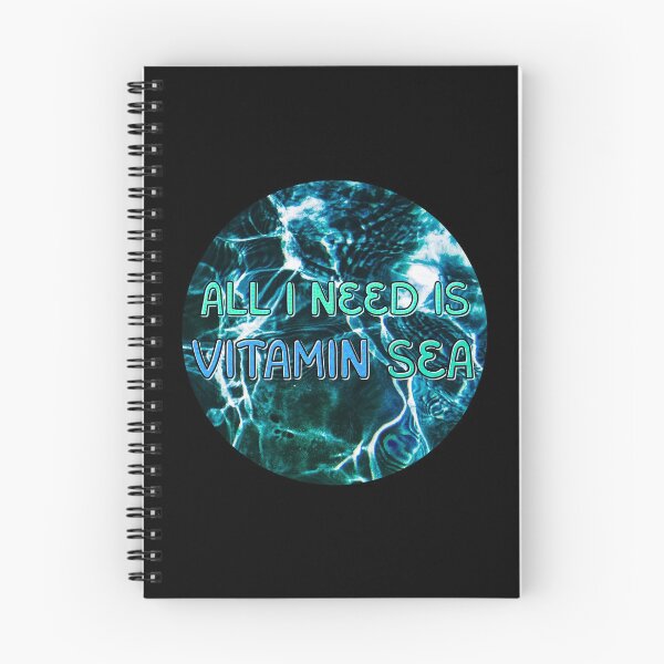 Item preview, All I Need Is Vitamin Sea designed and sold by ak3shay.