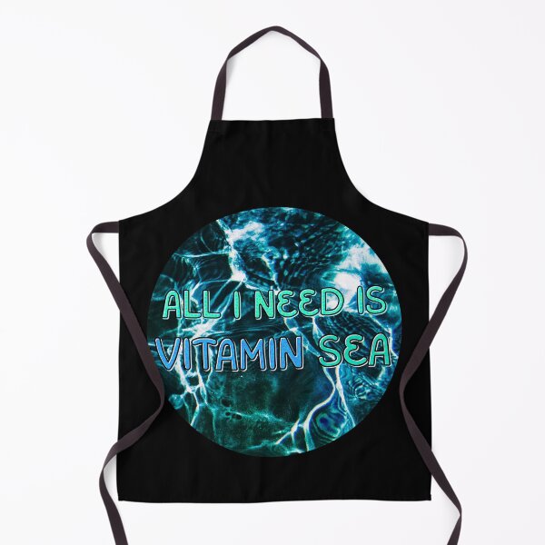 Item preview, All I Need Is Vitamin Sea designed and sold by ak3shay.