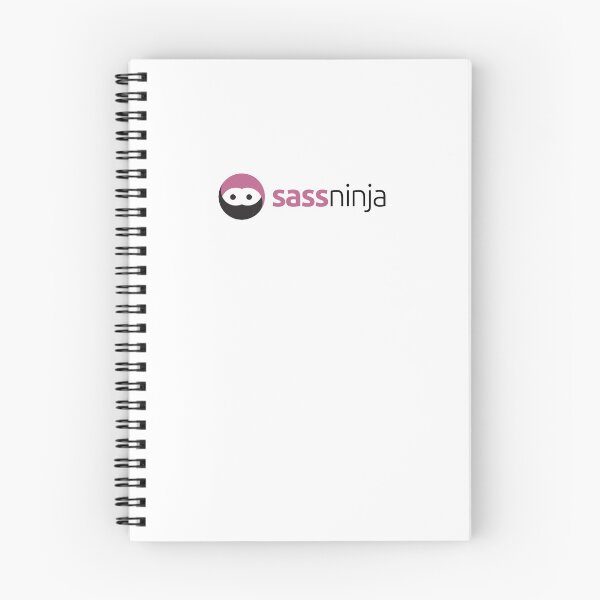 Item preview, SASS Ninja designed and sold by Tech-e-Tees.