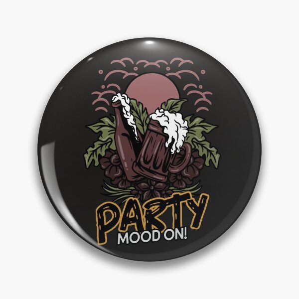 Item preview, party mood on design style shirt designed and sold by shardana13.