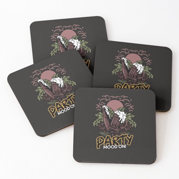 Item preview, party mood on design style shirt designed and sold by shardana13.