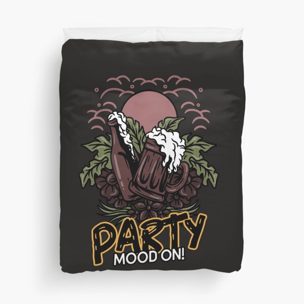 Item preview, party mood on design style shirt designed and sold by shardana13.
