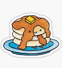 Pancakes. Sticker