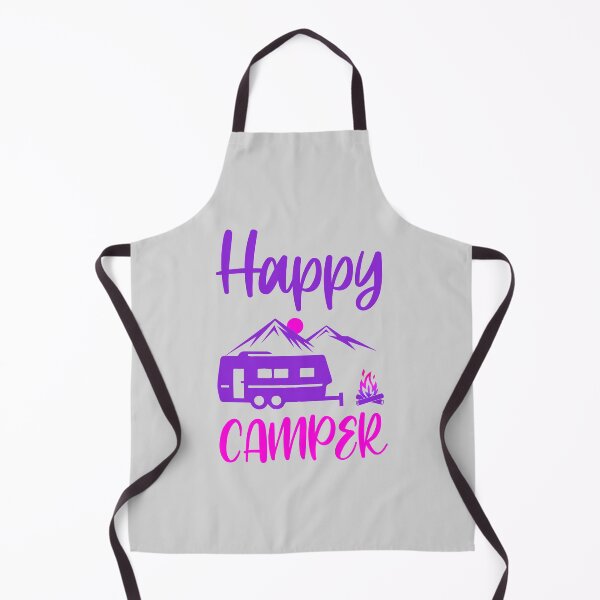 Item preview, Happy Camper designed and sold by designdroplet.