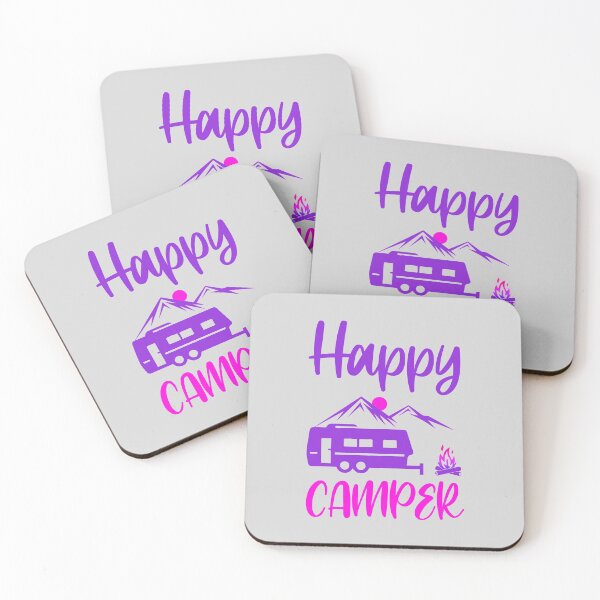 Item preview, Happy Camper designed and sold by designdroplet.