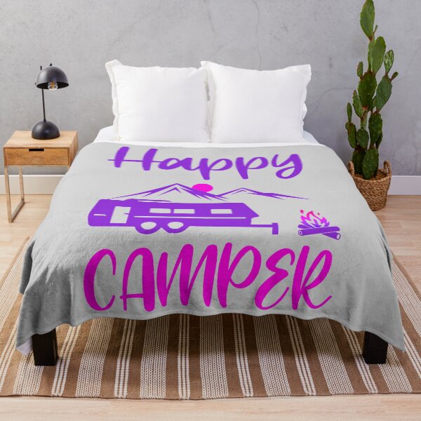 Item preview, Happy Camper designed and sold by designdroplet.