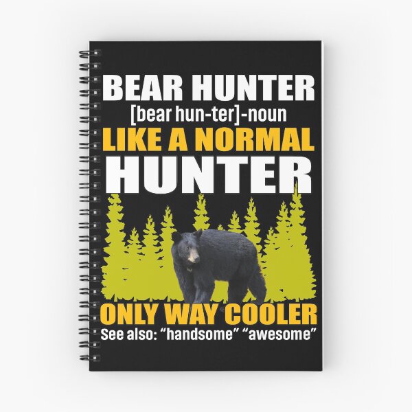Item preview,  BEAR HUNTER LIKE A NORMAL HUNTER ONLY WAY COOLER COLLECTION designed and sold by JRM Tees & More Store.