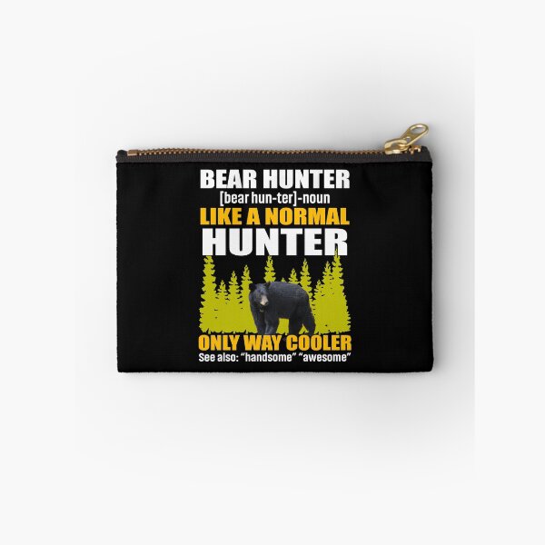 Item preview,  BEAR HUNTER LIKE A NORMAL HUNTER ONLY WAY COOLER COLLECTION designed and sold by JRM Tees & More Store.
