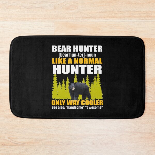 Item preview,  BEAR HUNTER LIKE A NORMAL HUNTER ONLY WAY COOLER COLLECTION designed and sold by JRM Tees & More Store.
