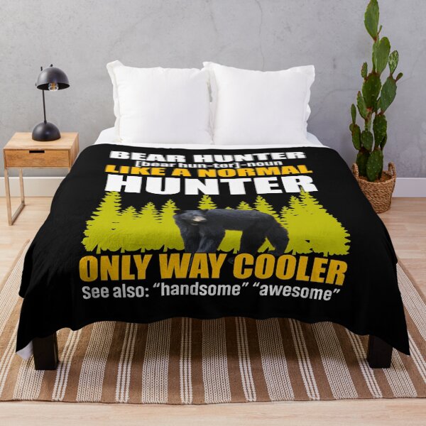 Item preview,  BEAR HUNTER LIKE A NORMAL HUNTER ONLY WAY COOLER COLLECTION designed and sold by JRM Tees & More Store.