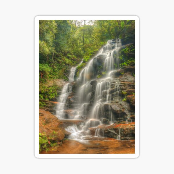 Sylvia Falls Sticker