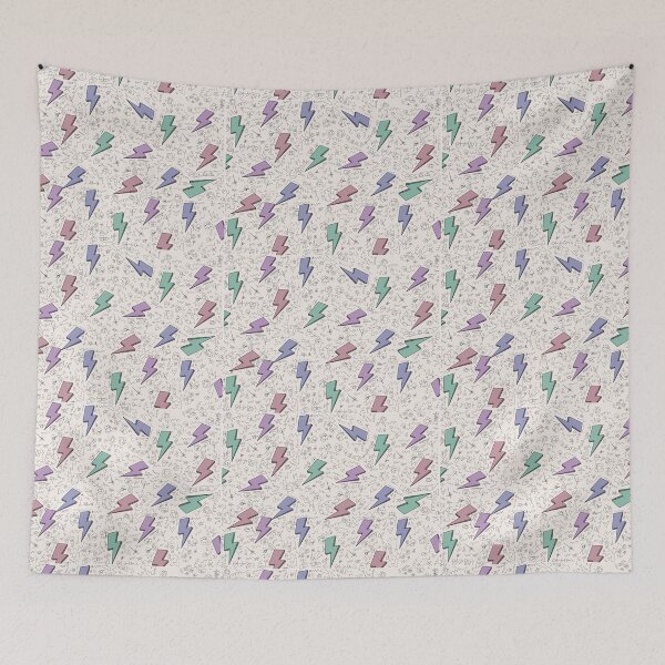 Item preview, doodle lightning bolt designed and sold by designsbydbis.