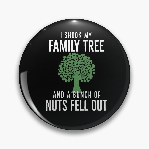 Item preview, I Shook my Family Tree Historian Genealogist designed and sold by AwesomeWorld1.