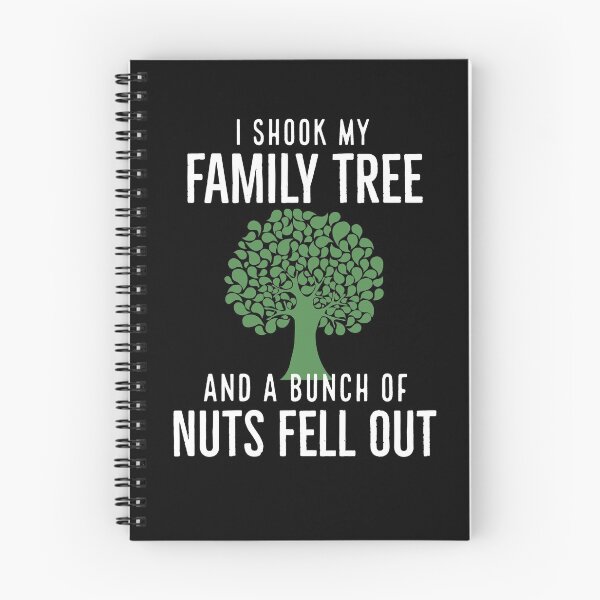 Item preview, I Shook my Family Tree Historian Genealogist designed and sold by AwesomeWorld1.