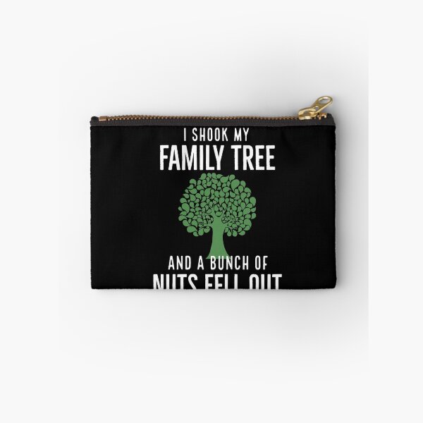 Item preview, I Shook my Family Tree Historian Genealogist designed and sold by AwesomeWorld1.