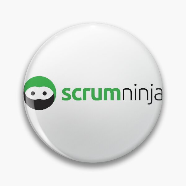 Item preview, Scrum Ninja designed and sold by Tech-e-Tees.