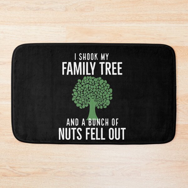 Item preview, I Shook my Family Tree Historian Genealogist designed and sold by AwesomeWorld1.