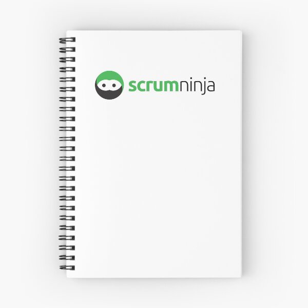 Item preview, Scrum Ninja designed and sold by Tech-e-Tees.