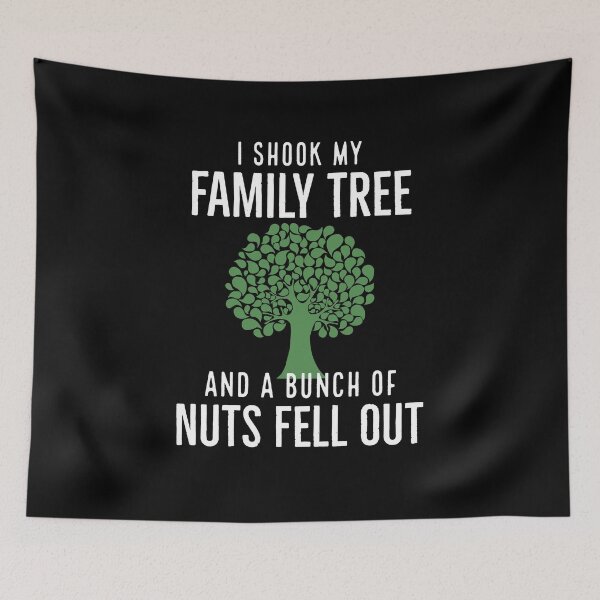 Item preview, I Shook my Family Tree Historian Genealogist designed and sold by AwesomeWorld1.