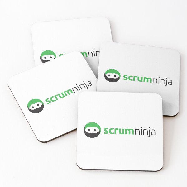 Item preview, Scrum Ninja designed and sold by Tech-e-Tees.