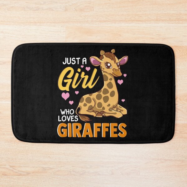 Item preview, Cute Just A Girl Who Loves Giraffes Funny Giraffe designed and sold by perfectpresents.