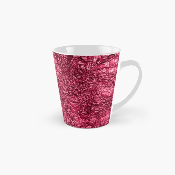 glamour 016 red colors Foil Tall Mug