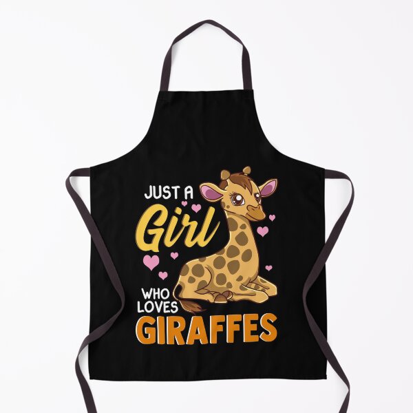 Item preview, Cute Just A Girl Who Loves Giraffes Funny Giraffe designed and sold by perfectpresents.