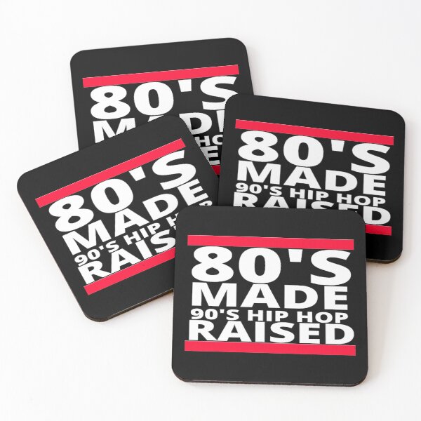 Item preview, 80's Made 90's Hip Hop Raised designed and sold by House-Nostalgia.