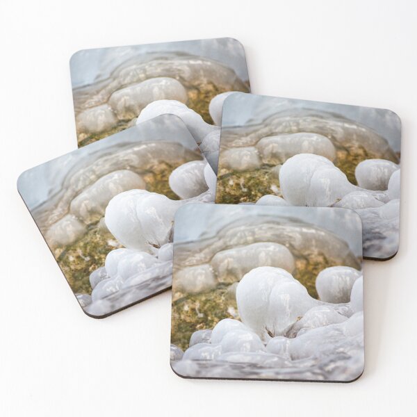 Item preview, winter iceformation pellete designed and sold by KimhengFineArt.