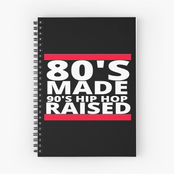 Item preview, 80's Made 90's Hip Hop Raised designed and sold by House-Nostalgia.