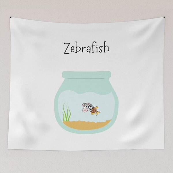 Item preview, Zebrafish Lovers Cute T-shirt designed and sold by PatBenjanis.