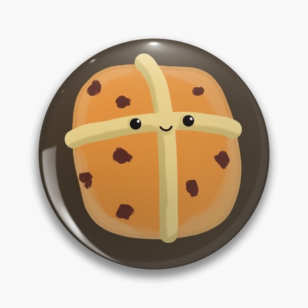 Item preview, Cute Hot Cross Bun designed and sold by Funful.