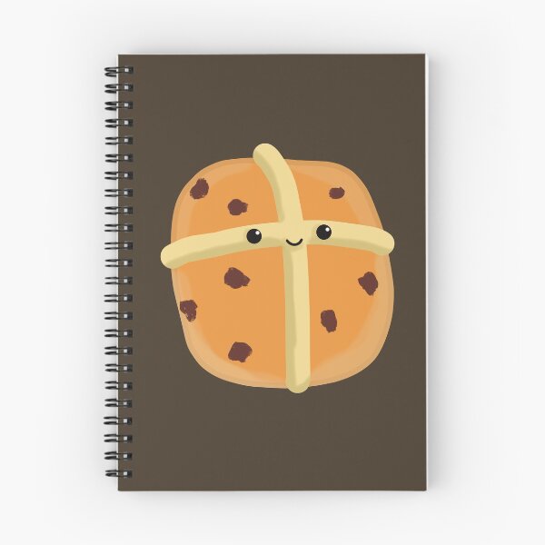 Item preview, Cute Hot Cross Bun designed and sold by Funful.