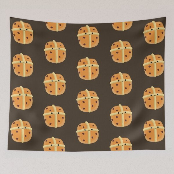 Item preview, Cute Hot Cross Bun designed and sold by Funful.