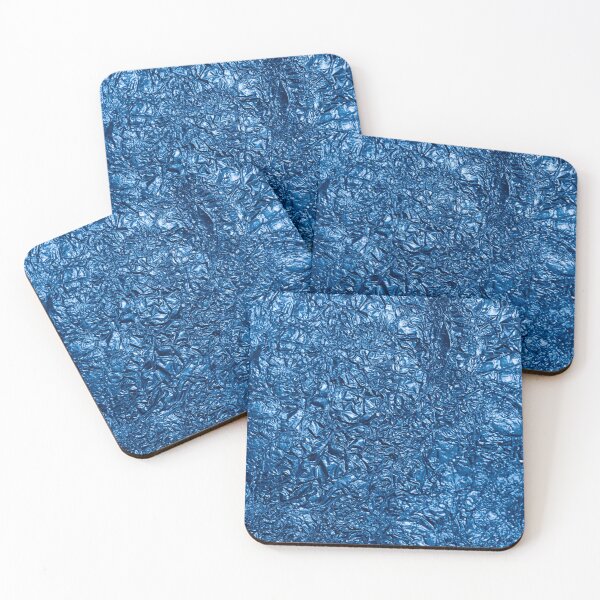 Item preview, glamour 016 blue glittery foil designed and sold by pASob-dESIGN.