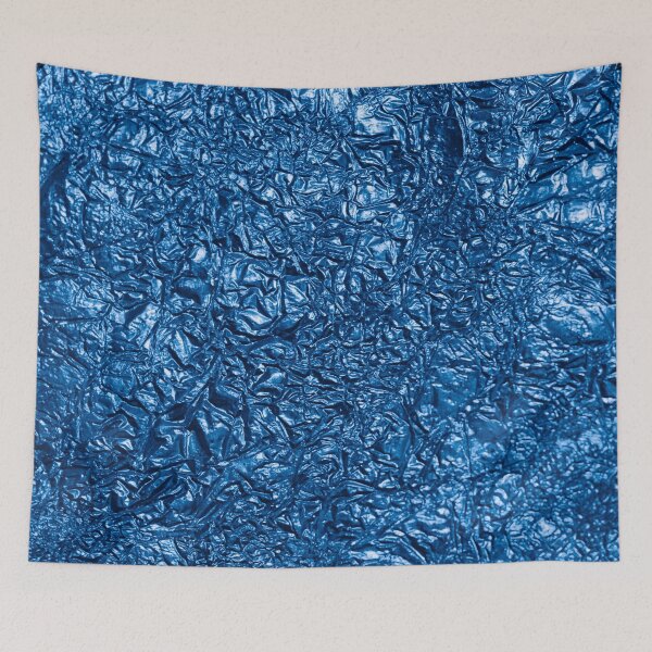 Item preview, glamour 016 blue glittery foil designed and sold by pASob-dESIGN.