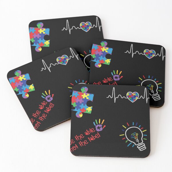 Item preview, Autism Awareness sticker pack. Autism supporter designed and sold by All-The-Tees.