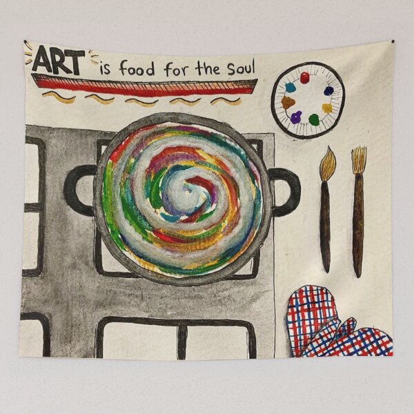 Item preview, Artsy Kitchen Chef designed and sold by JeysArtDesign.
