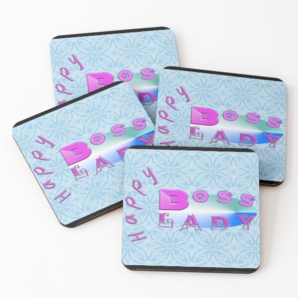 Item preview, HAPPY BOSS LADY - HAPPY INETERNATIONAL WOMEN DAY -  designed and sold by Ralek.
