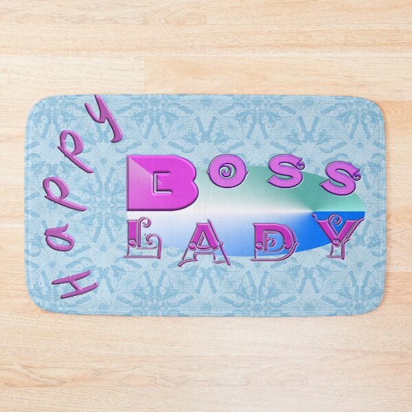 Item preview, HAPPY BOSS LADY - HAPPY INETERNATIONAL WOMEN DAY -  designed and sold by Ralek.