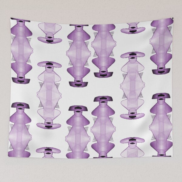 Item preview, Abstract purple design  designed and sold by Creativeart1974.