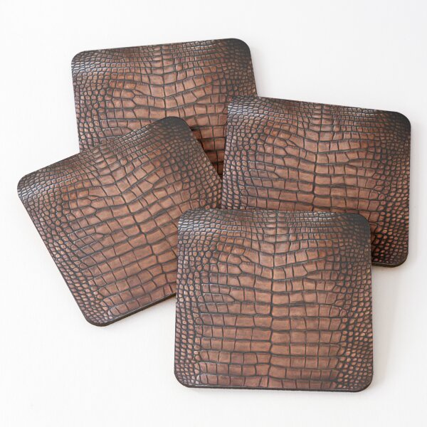 Item preview, Brown Alligator Skin (Digital drawing) designed and sold by Looly Elzayat.