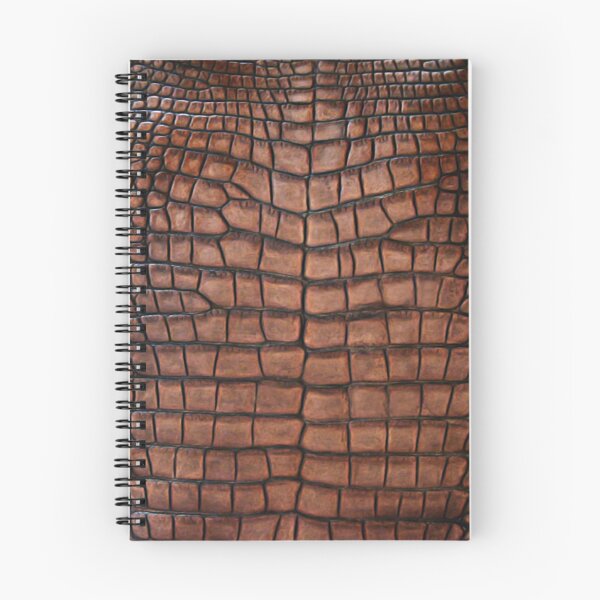 Item preview, Brown Alligator Skin (Digital drawing) designed and sold by Looly Elzayat.