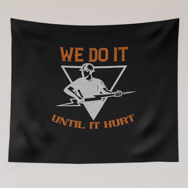 Item preview, We do it untill it hurt designed and sold by dm4design.