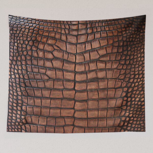 Item preview, Brown Alligator Skin (Digital drawing) designed and sold by Looly Elzayat.
