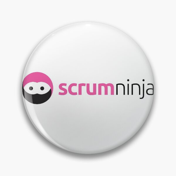 Item preview, Scrum Ninja designed and sold by Tech-e-Tees.