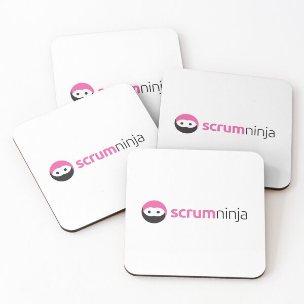 Item preview, Scrum Ninja designed and sold by Tech-e-Tees.