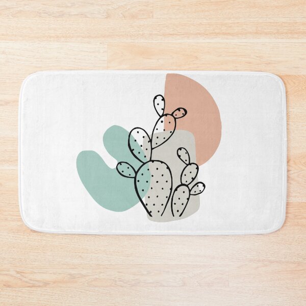 Artikelvorschau, Organic Cactus Teal Black Lines entworfen und verkauft von Kylie Martin.